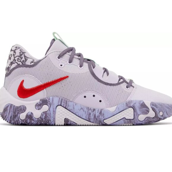 Nike PG 6 Paulette Valentine\'s Day Violet Frost/Light Crimson DC1974-500 Size 18 main image 4